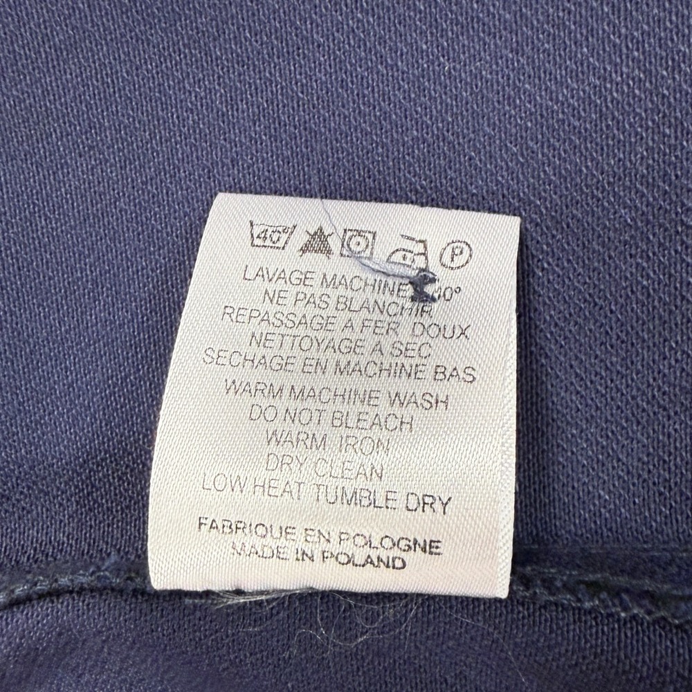 13 Bonaparte Navy Blue Medium‎ Chore Jacket Overshirt Mens French Workwear - Picture 9 of 10